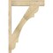 Ekena Millwork Olympic Block Rough Sawn Outlooker, Douglas Fir, 6"W x 26"D x 38"H OUT06X26X38OLY05RDF - alternate 4